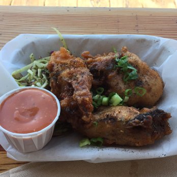 Red Fish Blue Fish - Deep fried oysters - Fish & Chips Near Me - Victoria, British Columbia