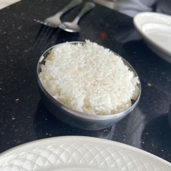 Orchid Thai Cuisine - Steamed Rice waiting for the curry - Thai Near Me - Albuquerque, New Mexico