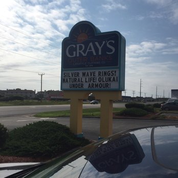 Gray's - Gray's is located at MP 4 on the west side of Hwy 158/the bypass. - Department Stores Near Me - Kitty Hawk, North Carolina