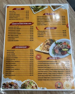 Menu photo 1 Karimi Restaurant San Jose, CA