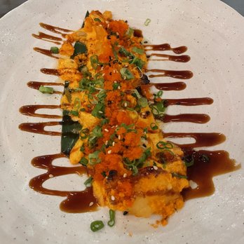 Ume Sushi - Baked Lobster Tempura (not what we expected but SO good that we ordered it twice) - Japanese Near Me - Houston, Texas Ume Sushi - Baked Lobster Tempura (not what we expected but SO good that we ordered it twice) - Japanese Near Me - Houston, Texas