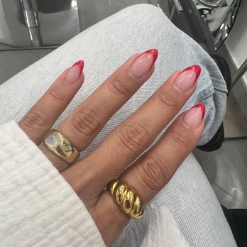 Pearl Nails & Spa - My favorite nails I've had ever! Thank you Patty! - Nail Salons Near Me - Clovis, California