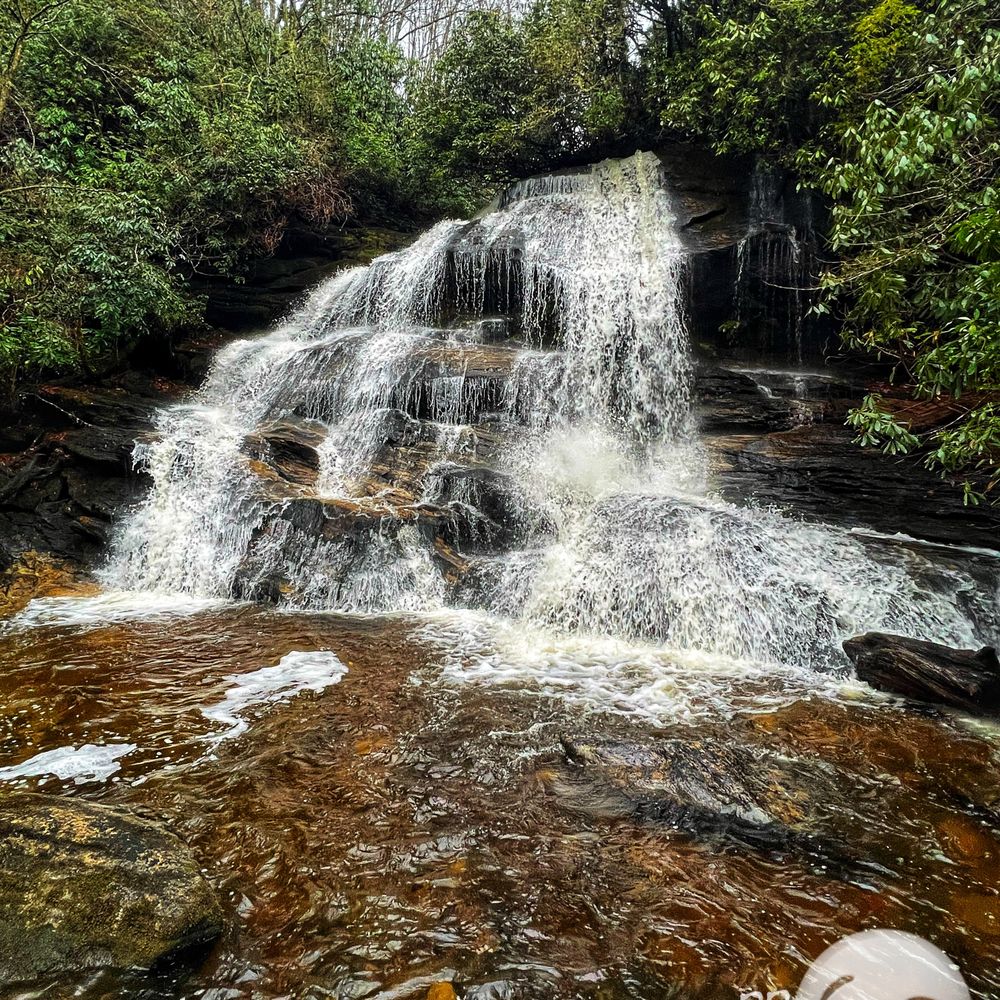 Flat Creek Falls - Hiking Near Me - Tuckasegee, North Carolina
