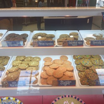 Great American Cookies - Some of the cookies - Desserts Near Me - Zachary, Louisiana