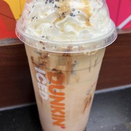 Signature latte- iced