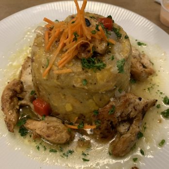 Metropol - Chicken mofongo - Puerto Rican Near Me - San Juan, Puerto Rico