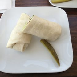 Simply Soup n' Sandwich - The Chicken Caesar Wrap