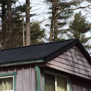 Roof Surgeons - This is after surgery. - Snow Removal Near Me - Westbrook, Maine