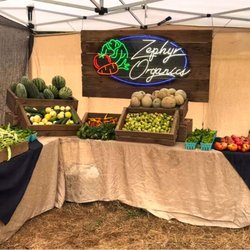 Zephyr Farm - August 2022 Gales Creek on-farm CSA pickup for members in Forest Grove, Cornelius, Hillsboro and Banks.