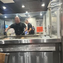 Goku Hibachi Express - They cook right in front of you...