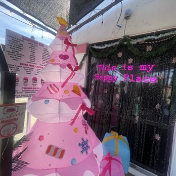 Frozen Flamingo - Desserts Near Me - Georgetown, Texas
