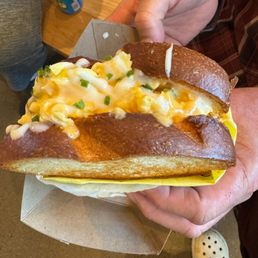 The Goodegg sandwich The Goodegg sandwich
