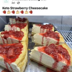 Troutman Baking - Keto Cheesecake