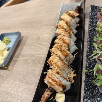 Sushi Umami - Warrior roll - Japanese Near Me - Milpitas, California