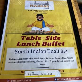 The Madras Cafe - Indian Near Me - Orlando, Florida The Madras Cafe - Indian Near Me - Orlando, Florida