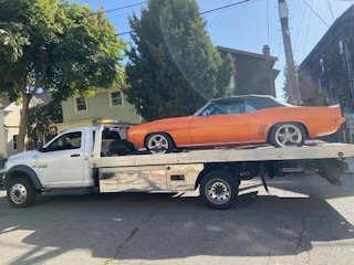 Local Towing - We offer local towing for all our customers! Whether you have broken down and you're in a pinch or you need to schedule a pickup to get your classic to the shop we can take care of you. Local Towing - We offer local towing for all our customers! Whether you have broken down and you're in a pinch or you need to schedule a pickup to get your classic to the shop we can take care of you.
