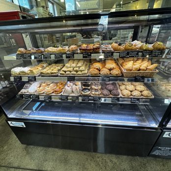 Paul And Jack Bakery - Left side of the pastry case. - Bakeries Near Me - Raleigh, North Carolina Paul And Jack Bakery - Left side of the pastry case. - Bakeries Near Me - Raleigh, North Carolina