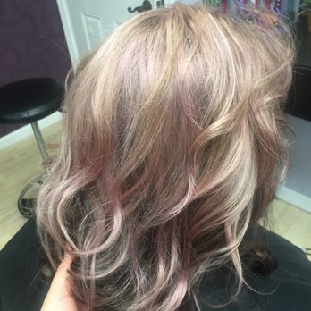 iHair Salon - Rose Gold :) - Hair Salons Near Me - Vienna, Virginia