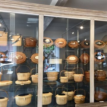 Sylvia Antiques - Beautiful and Intricate Nantucket Baskets - Antiques Near Me - Nantucket, Massachusetts Sylvia Antiques - Beautiful and Intricate Nantucket Baskets - Antiques Near Me - Nantucket, Massachusetts