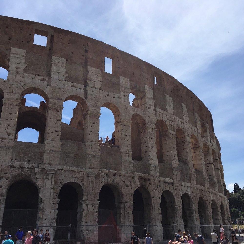 Colosseo - Words do not exist! - Local Flavor Near Me - Rome, RM