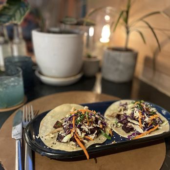 Almighty Bistro - Sweet Potato Tacos - Gluten-Free Near Me - El Dorado Hills, California