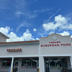 European Deli - Located across the main street