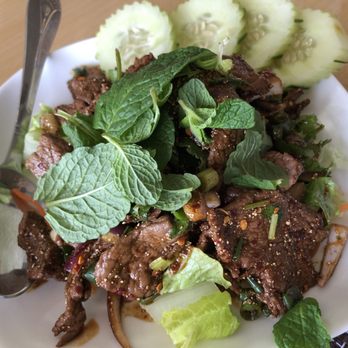 Krua Thai - nam tok beef salad - Thai Near Me - Chula Vista, California Krua Thai - nam tok beef salad - Thai Near Me - Chula Vista, California
