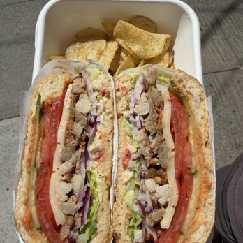 Elena's Bread - Pork Carnitas Sandwich - Mediterranean Near Me - San Francisco, California Elena's Bread - Pork Carnitas Sandwich - Mediterranean Near Me - San Francisco, California