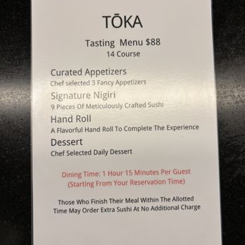 Toka Chef Kitchen - Japanese Near Me - New York, New York Toka Chef Kitchen - Japanese Near Me - New York, New York
