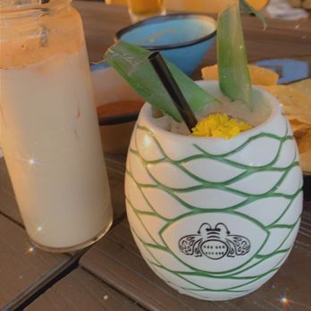 Playa Mesa - La pasion del patron, authentic Horchata both yummy - Mexican Near Me - Costa Mesa, California