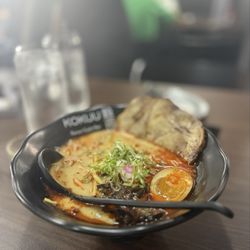 Kokuu Ramen And Sushi Bar - Kokuu Red Ramen (Spicy Oil)