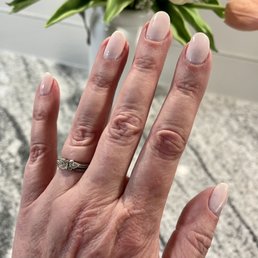 Just a plain manicure. No gel or dip powder. Very pleased! Just a plain manicure. No gel or dip powder. Very pleased!