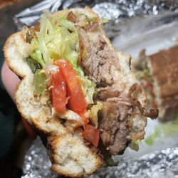 Park Pizza & Cream - Philly Cheese Steak Hoagie