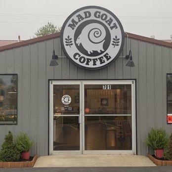 Mad Goat Coffee - South Gilbert - Exterior - Coffee & Tea Near Me - Danville, Illinois Mad Goat Coffee - South Gilbert - Exterior - Coffee & Tea Near Me - Danville, Illinois