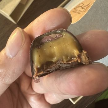 Daniel Corpuz Chocolatier - Yuzu? Flavored chocolate inside - Chocolatiers & Shops Near Me - New York, New York Daniel Corpuz Chocolatier - Yuzu? Flavored chocolate inside - Chocolatiers & Shops Near Me - New York, New York