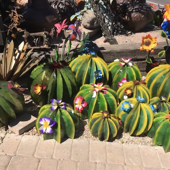 Retablo - Metal cacti - Home Decor Near Me - Cave Creek, Arizona Retablo - Metal cacti - Home Decor Near Me - Cave Creek, Arizona