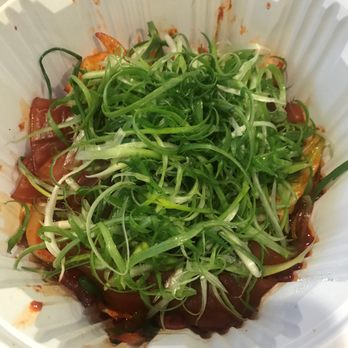 Gooyi92 - Spicy Intestine Stir Fry - Korean Near Me - Irvine, California Gooyi92 - Spicy Intestine Stir Fry - Korean Near Me - Irvine, California