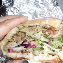 Bistro 2001 - So muss der Döner aussehen !