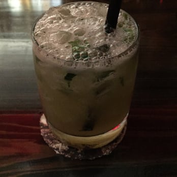 Booze Box - Bourbon Basil Cocktail...amazing! - Cocktail Bars Near Me - Chicago, Illinois Booze Box - Bourbon Basil Cocktail...amazing! - Cocktail Bars Near Me - Chicago, Illinois