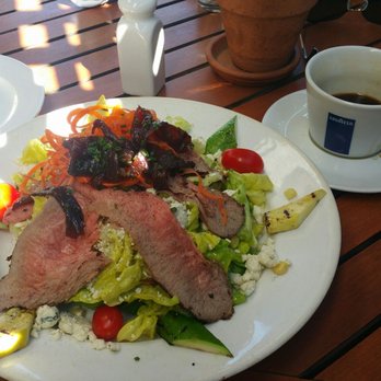 Cafe Rustica - Tri-Tip Salad...the "special" - French Near Me - Carmel Valley, California Cafe Rustica - Tri-Tip Salad...the "special" - French Near Me - Carmel Valley, California