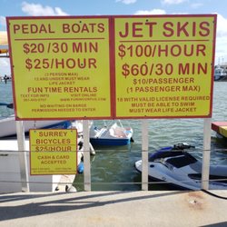 Fun Time Rental - Pricing
