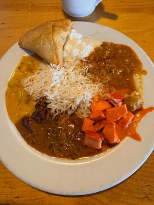 Taste of India by null