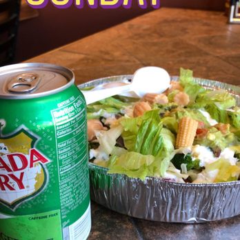 Tapatio Mexican Grill - a bowl of salad and a can of soda - Mexican Near Me - Somerville, Massachusetts Tapatio Mexican Grill - a bowl of salad and a can of soda - Mexican Near Me - Somerville, Massachusetts