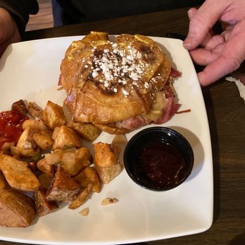Hash - Monte Cristo - Breakfast & Brunch Near Me - Olympia, Washington Hash - Monte Cristo - Breakfast & Brunch Near Me - Olympia, Washington
