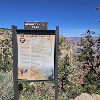 Bright Angel Trail - Trailhead - Hiking Near Me