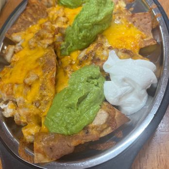 Elena's Kitchen - Fajita nachos - Mexican Near Me - Mc Camey, Texas