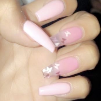Euro Nails Spa - Done by John! He did such an amazing job one of my favorite sets ever!! - Nail Salons Near Me - Riverside, California