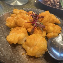 Golden yolk shrimp