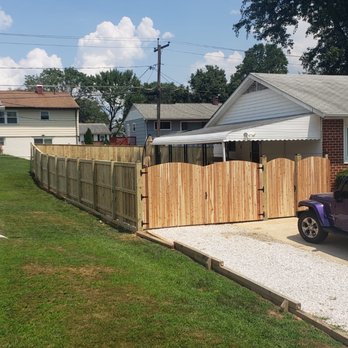 Pyle Fence - Privacy Hamilton with Arched Gates - Fences & Gates Near Me - Baltimore, Maryland Pyle Fence - Privacy Hamilton with Arched Gates - Fences & Gates Near Me - Baltimore, Maryland
