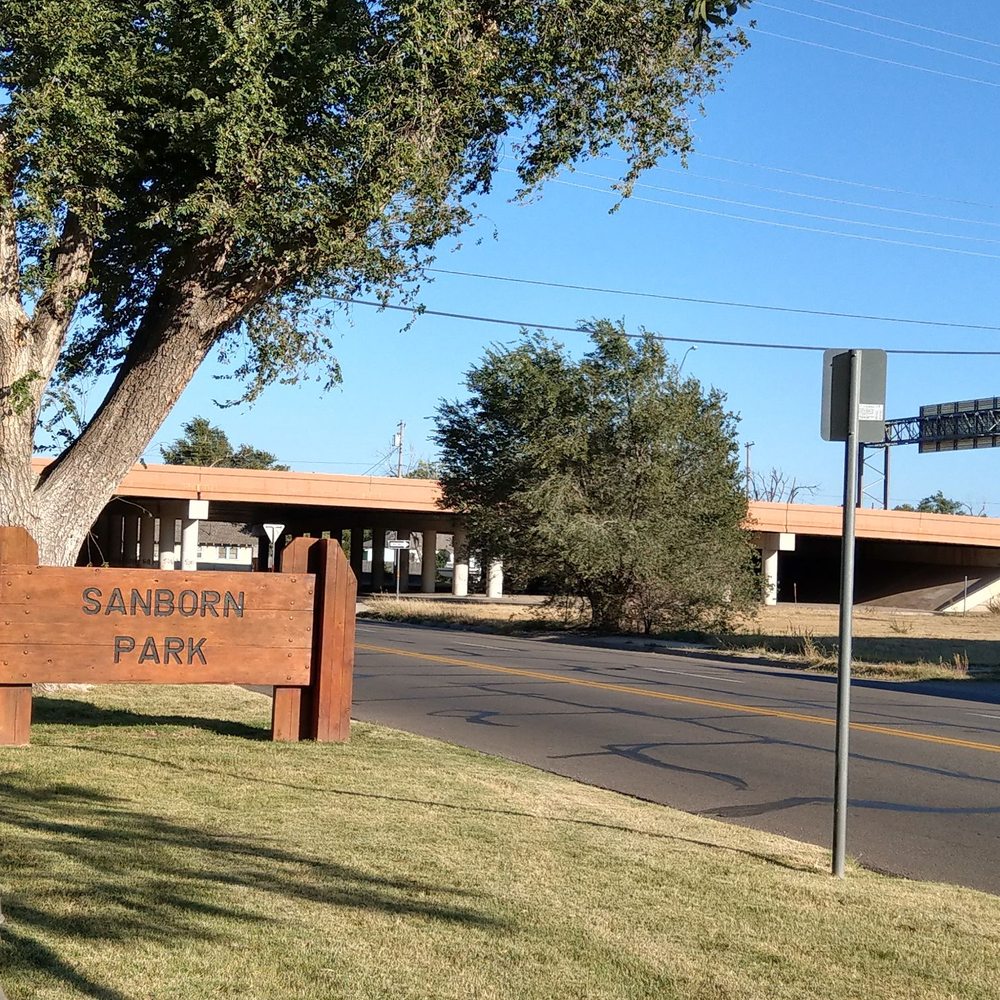 Sanborn Park - Signage. - Parks Near Me - Amarillo, Texas Sanborn Park - Signage. - Parks Near Me - Amarillo, Texas